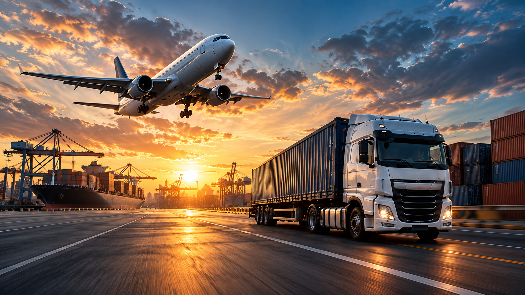 General cargo transportation