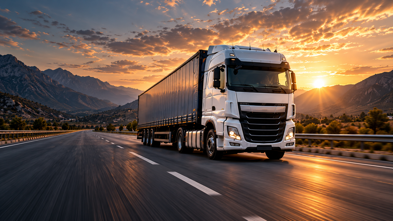 Long-Distance Freight Transportation