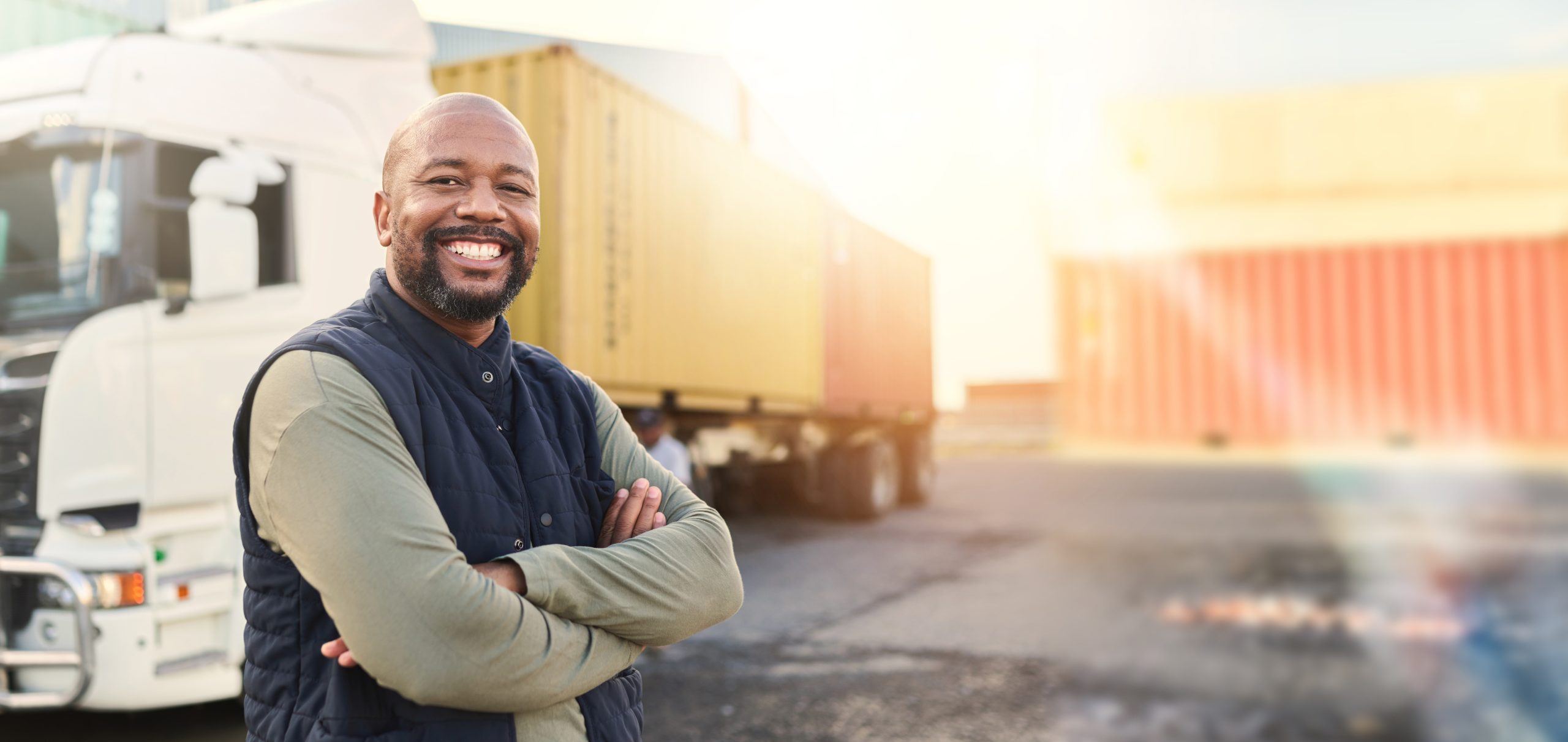 Short-distance freight transportation